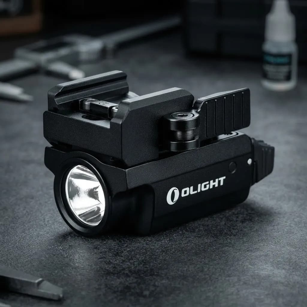Lanterna Tática Led Olight Pl-mini 2 Valkyrie Recarregavel
