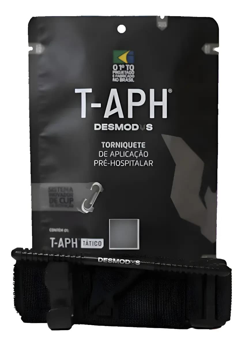 Torniquete Tático Aph Desmodus Preto