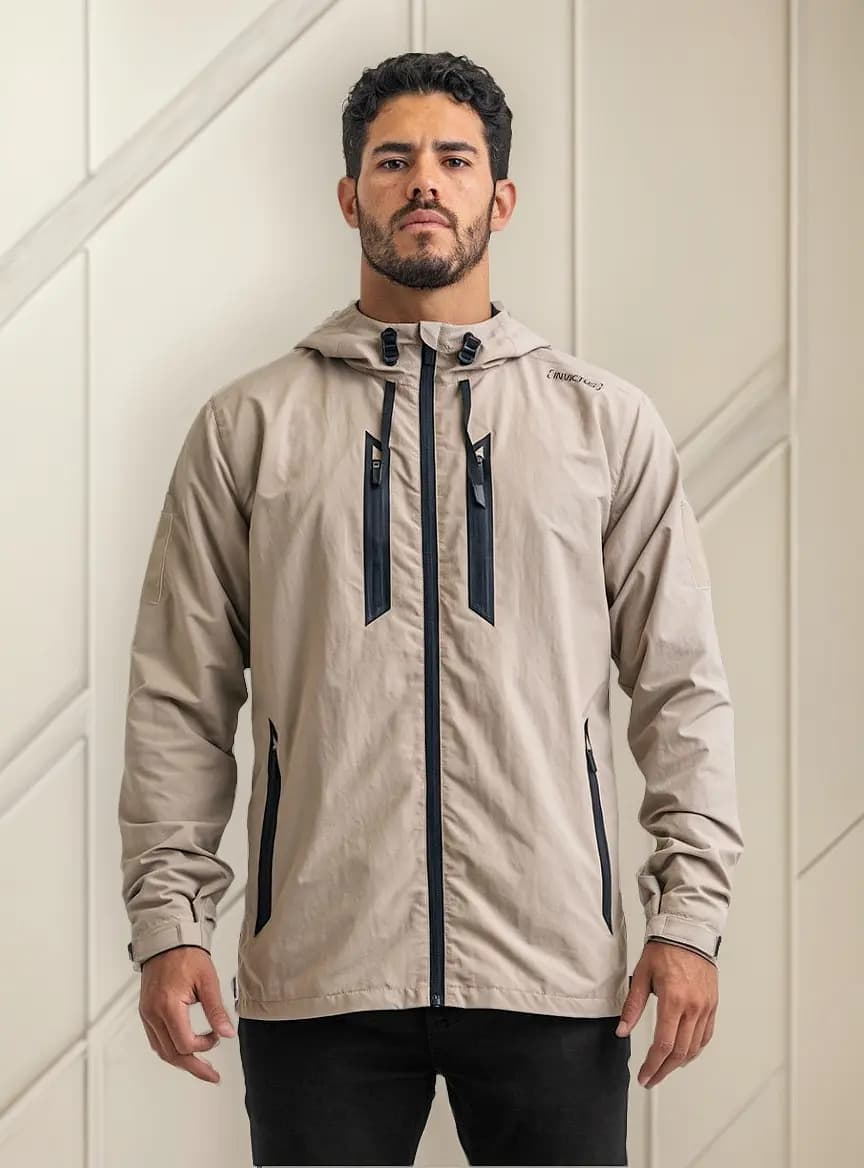 Jaqueta Invictus Square Repelente À Água Tático Casual