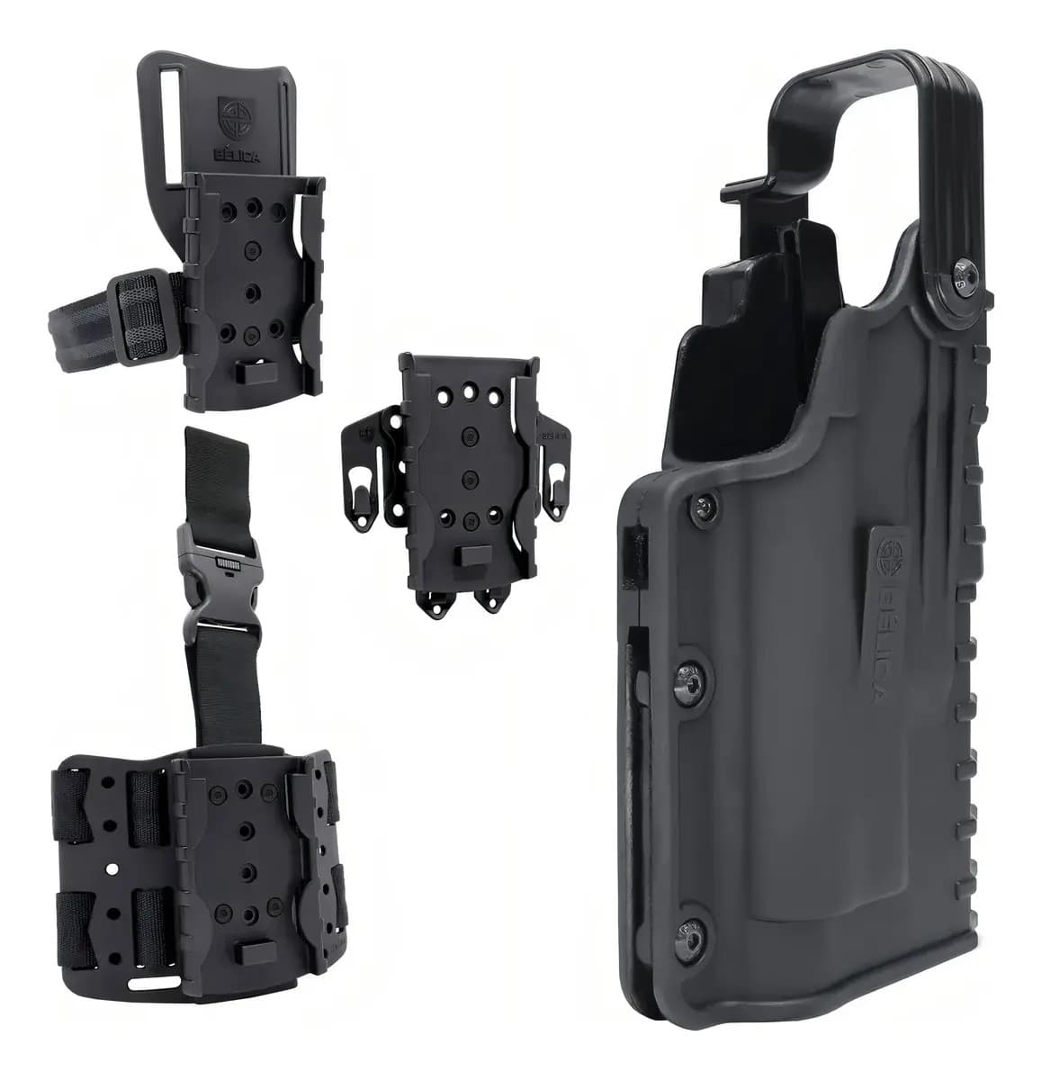 Kit Black Ops-v5-sp Speed Mid-ride-preto(exclusivo G22 Gen5) Cor Preto Orientação Da Mão Destro