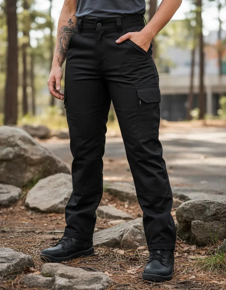 Calça Tática Feminina Bravery 2.0 Ripstop 7 Bolsos Invictus