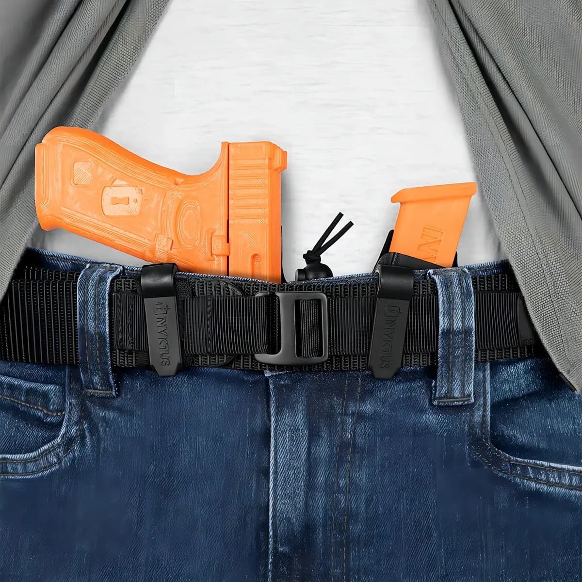 Coldre Kydex Glock G17 G19 G25 Invictus Iwb Sidecar Velado