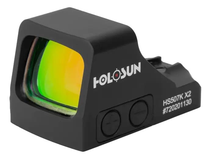Red Dot Optrônica Reflexiva Holosun - Hs507k