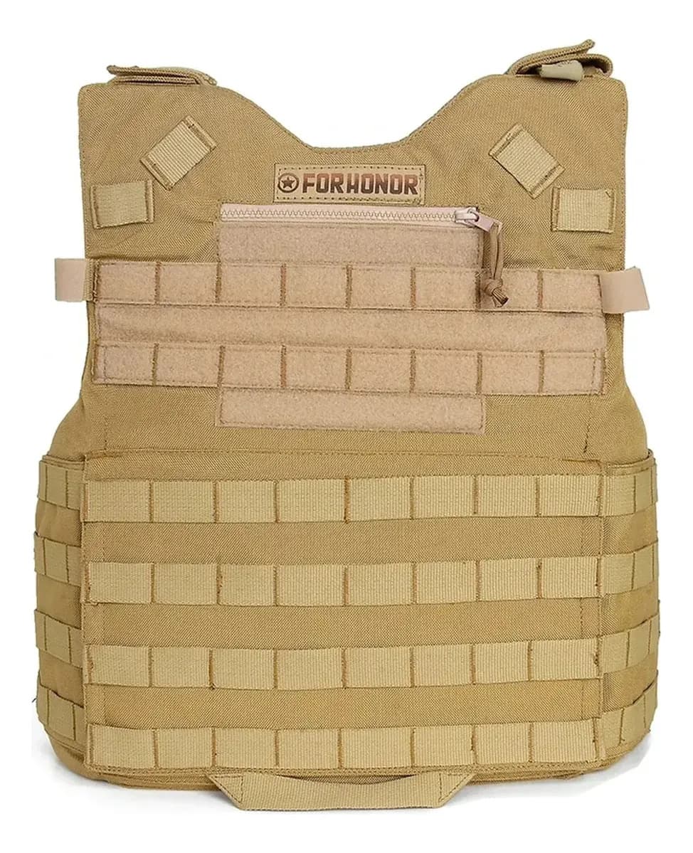 Capa De Colete Modular 3a For Honor Cordura 1000d Desert P