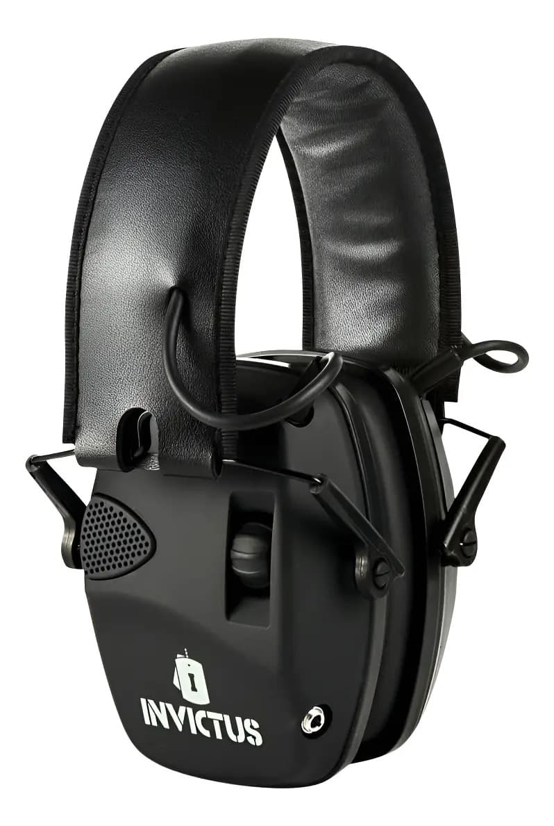 Abafador Ruído Eletrônico Mute 21db Invictus Preto