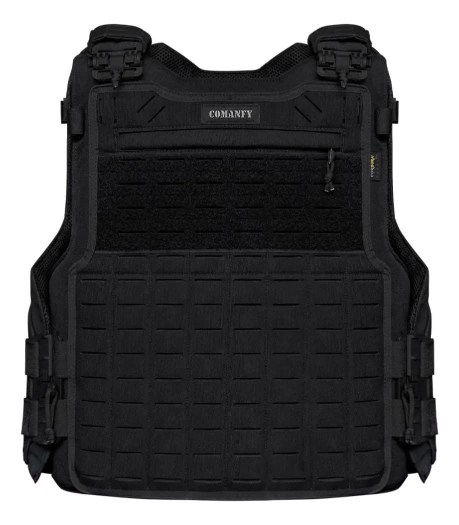 Capa Modular Comanfy Sparta Laser Cut Cordura Preto-estreito
