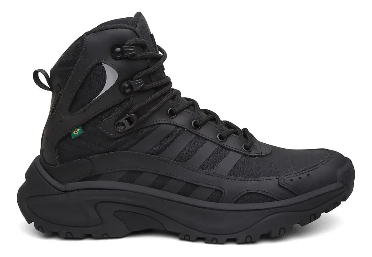 Bota Adventure Masculino Vnt Boots Cano Alto Couro Legítimo