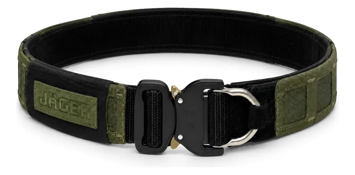 Cinto Tático Jager Outer Belt K9 Engate Rapido Evo Tactical