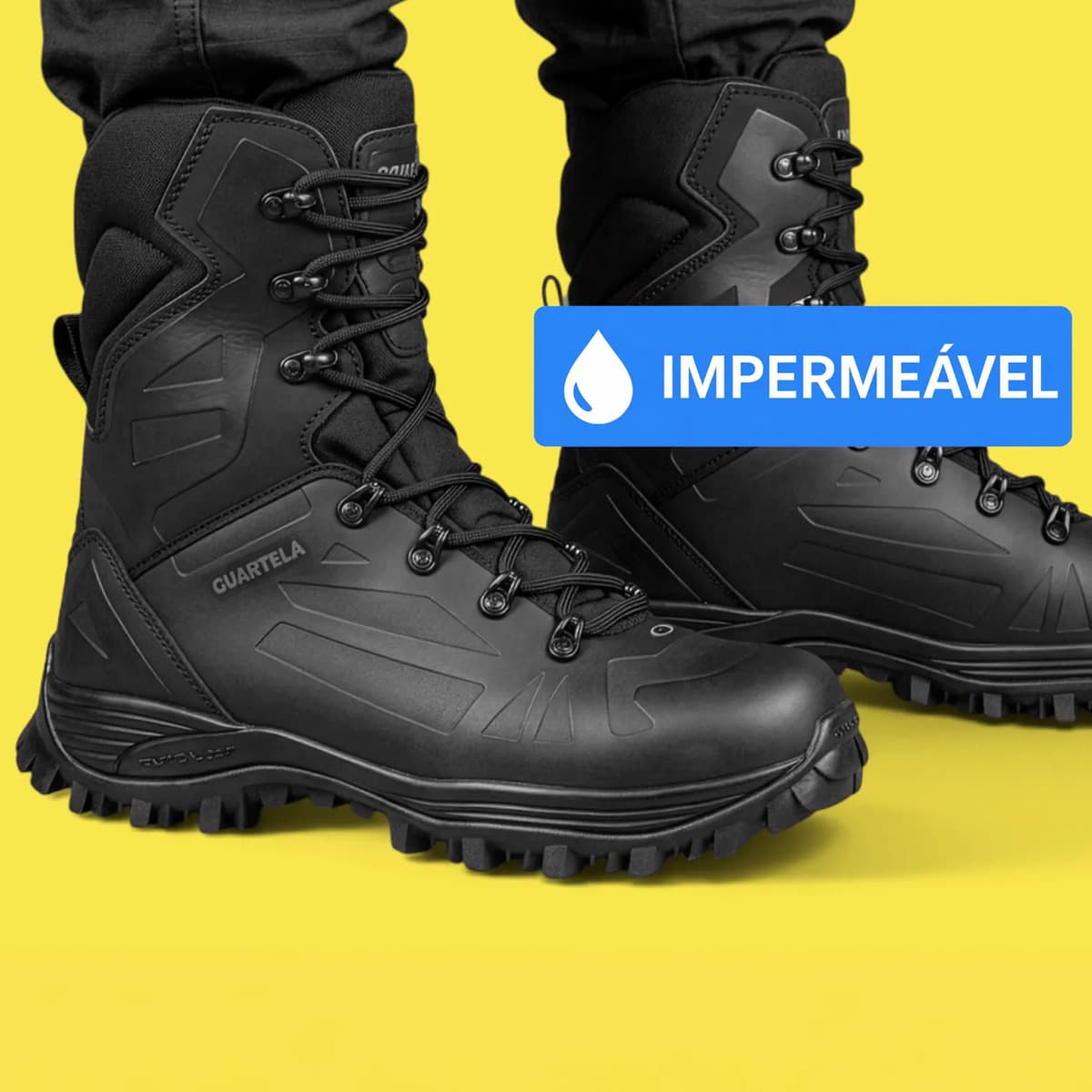 Bota Coturno Guartelá Attack 3 Pro Dry Impermeável