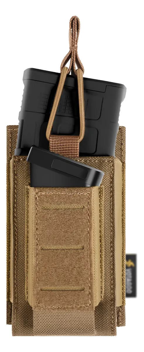 Porta Carregador Tático Votagoo Molle 9/5.56mm Pistola Rifle