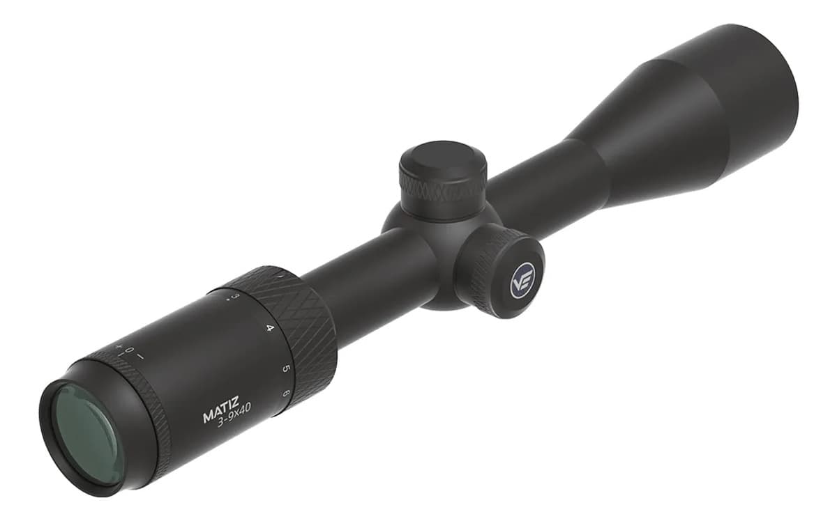 Luneta Vector Optics Matiz 3-9x40 Sfp Paralaxe 7.62.308 22mm
