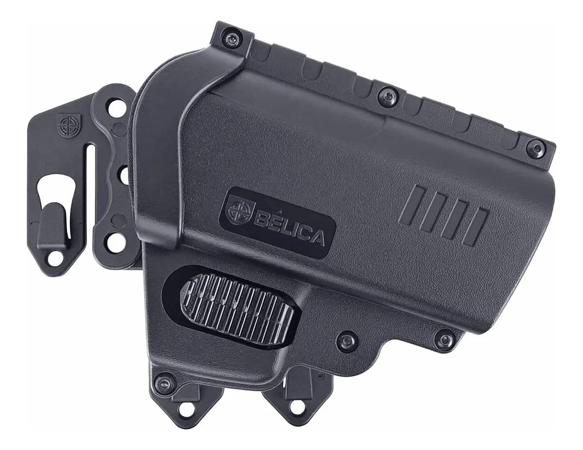 Coldre Eagle MOLLE Bélica Modular Preto Canhoto