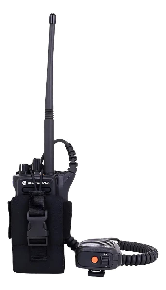 Bolso Porta Ht Rádio Forhonor Para Colete Modular Cordura