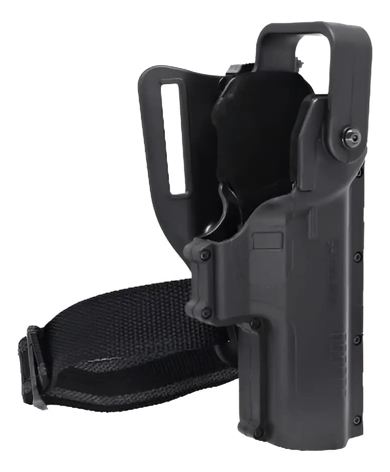 Coldre Hammer Pro Mid-ride Destro - Preto / Bélica