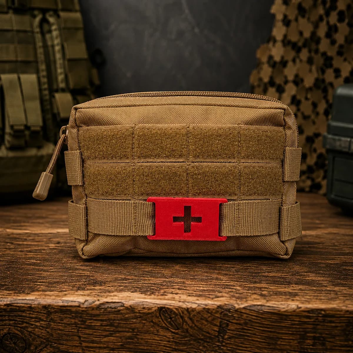 Bolso Multiuso Para Colete Modular Sistema Molle