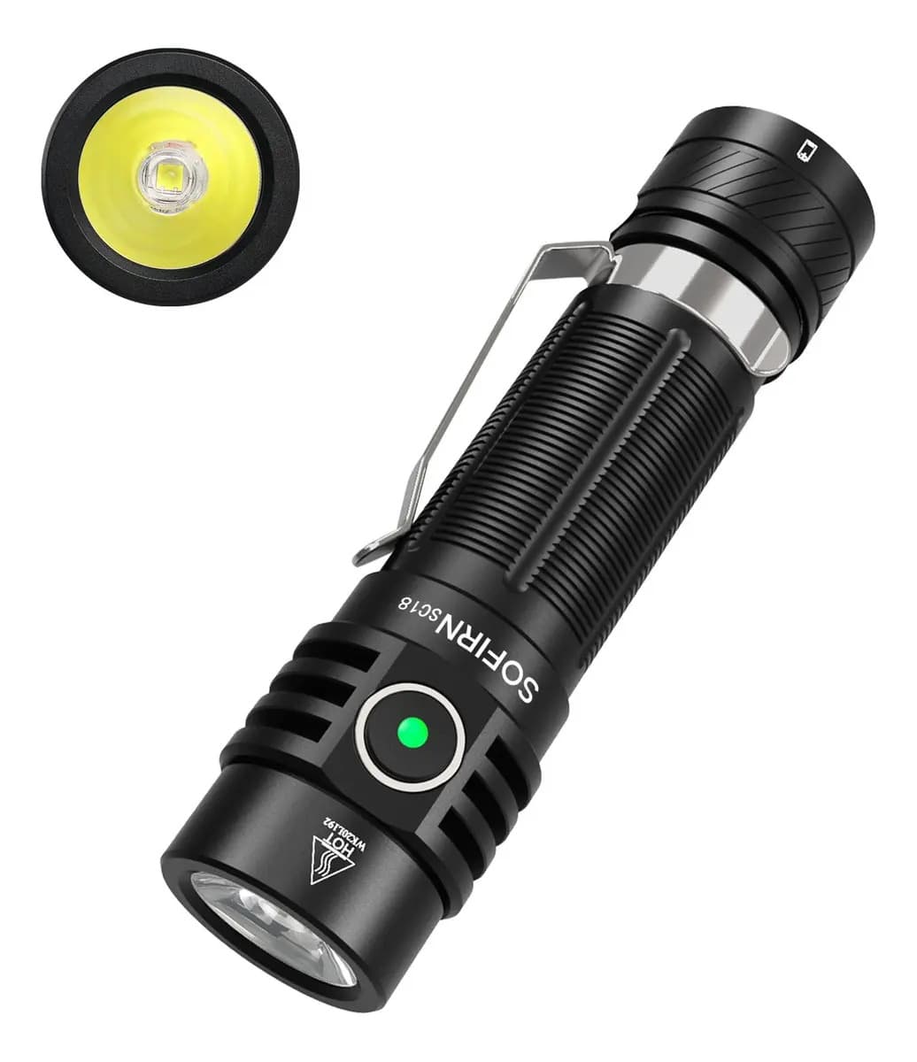 Sofirn Sc18 BLACK