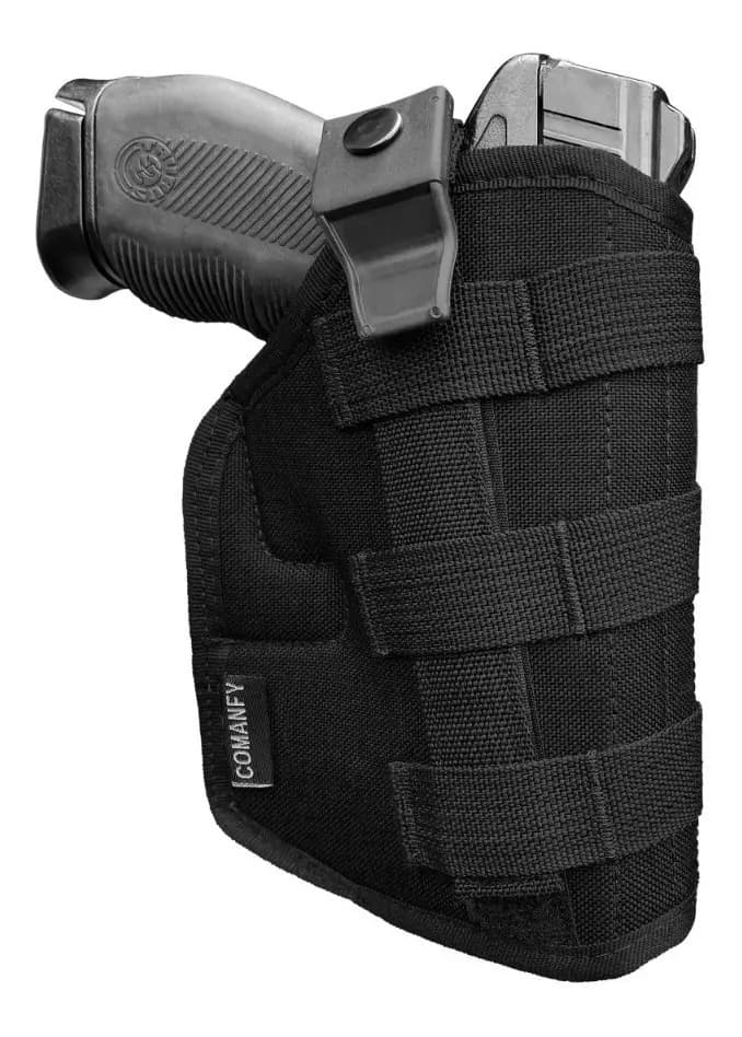 Coldre Modular Tático Marca Comanfy Cordura® 1000d - Preto