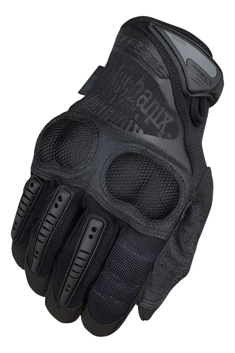 Luva Tática Policial Militar Mechanix M-pact 3 Black Covert M Preto