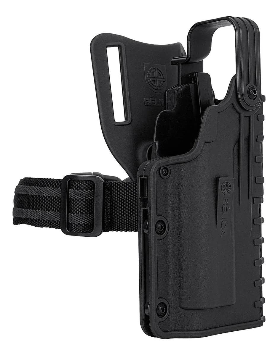 Coldre Black Ops Mid-ride Beretta Apx; Glock - Bélica