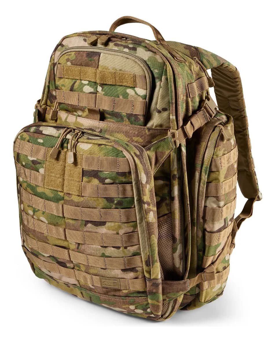 Mochila Tática 55l 5.11 Rush72 2.0 Multicam Notebook