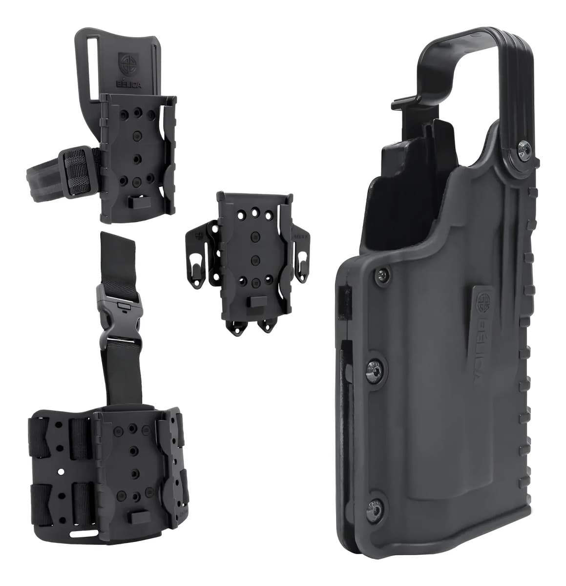 Kit Black Ops-sp Speed Mid-ride G17 G19 G22 G23, Beretta Apx