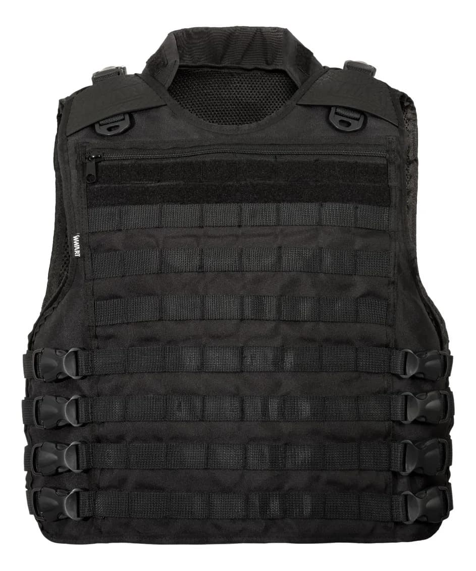 Capa De Colete Tático Modular Airsoft Aero Preto