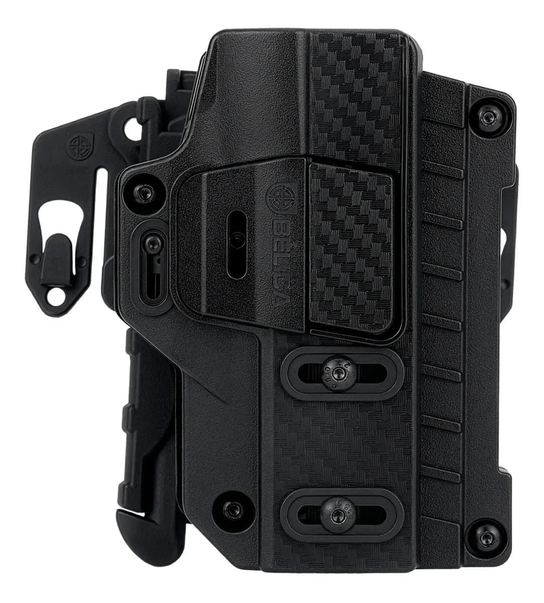 Coldre Infinity Bélica - Speed Molle Glock Taurus Arex Delta Destro Preto