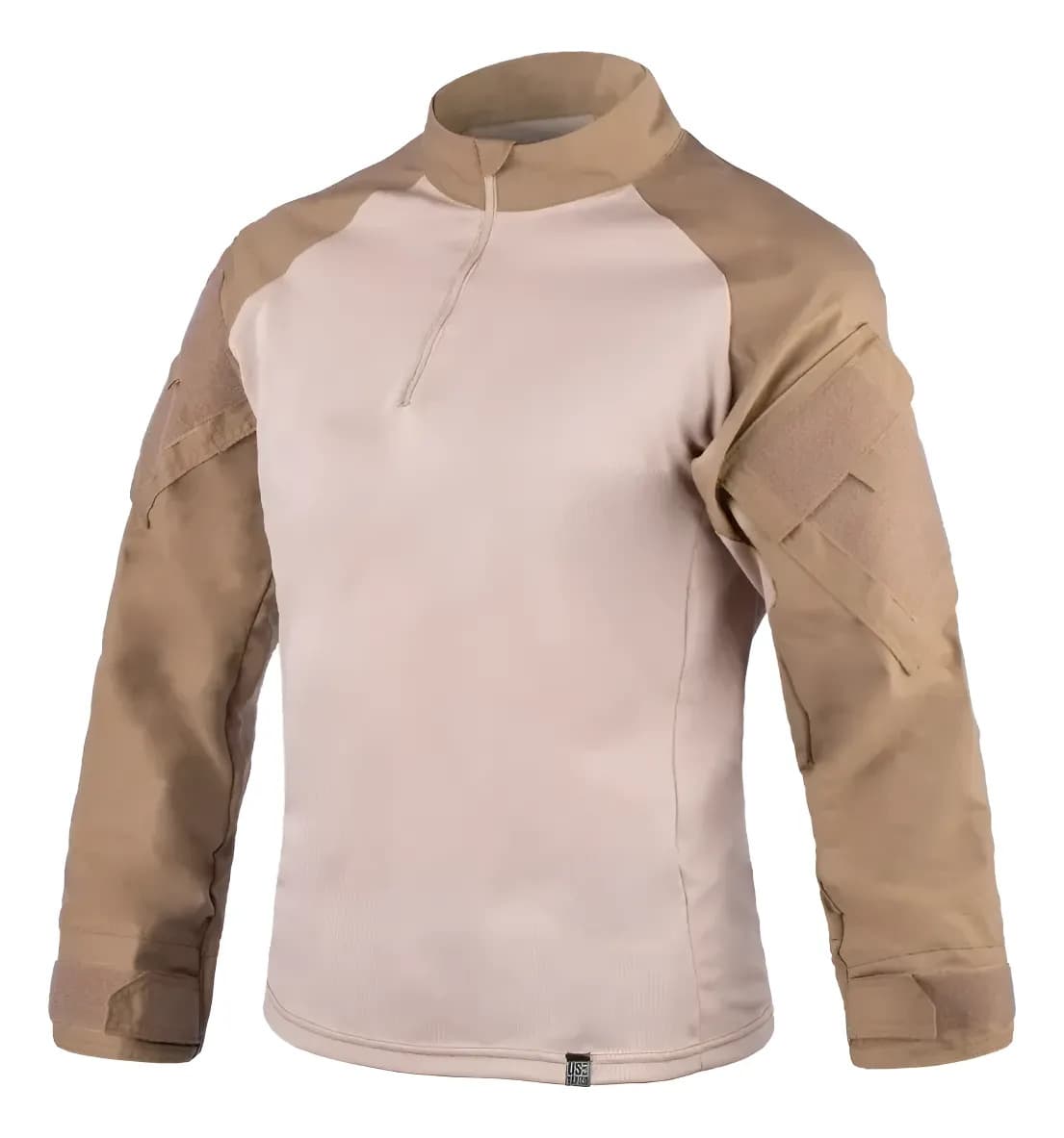 Camisa Coyote Longa Combat Shirt Militar Airsoft Use Tático
