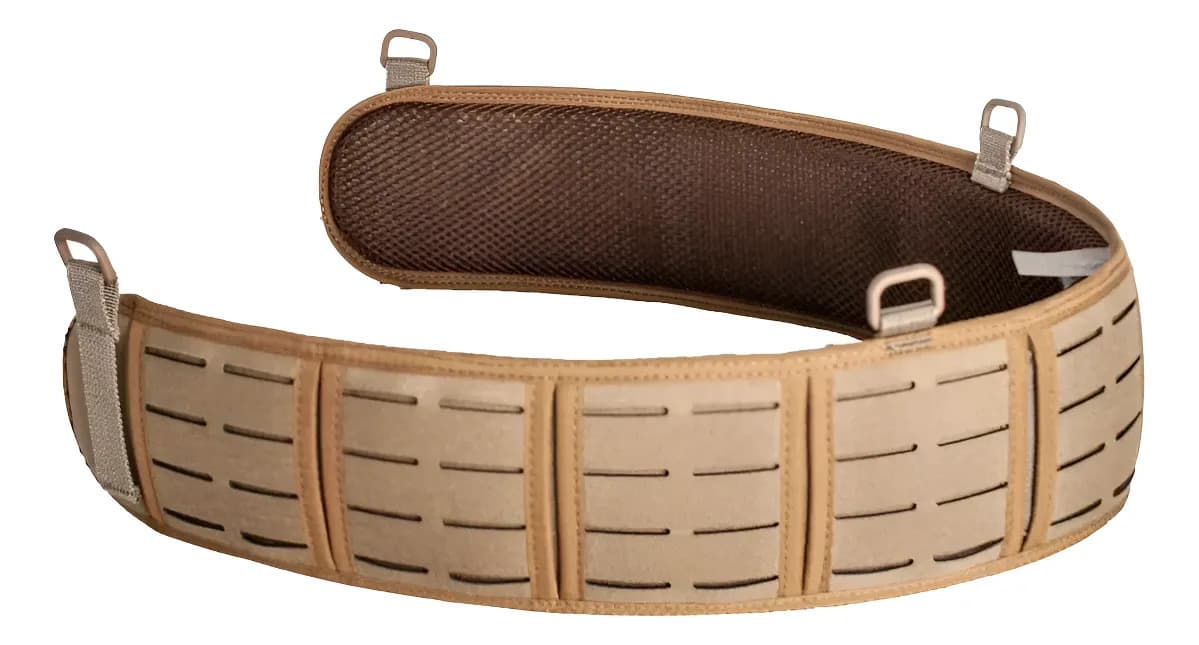 Protetor Lombar Modular Warfare  Original Em Cordura