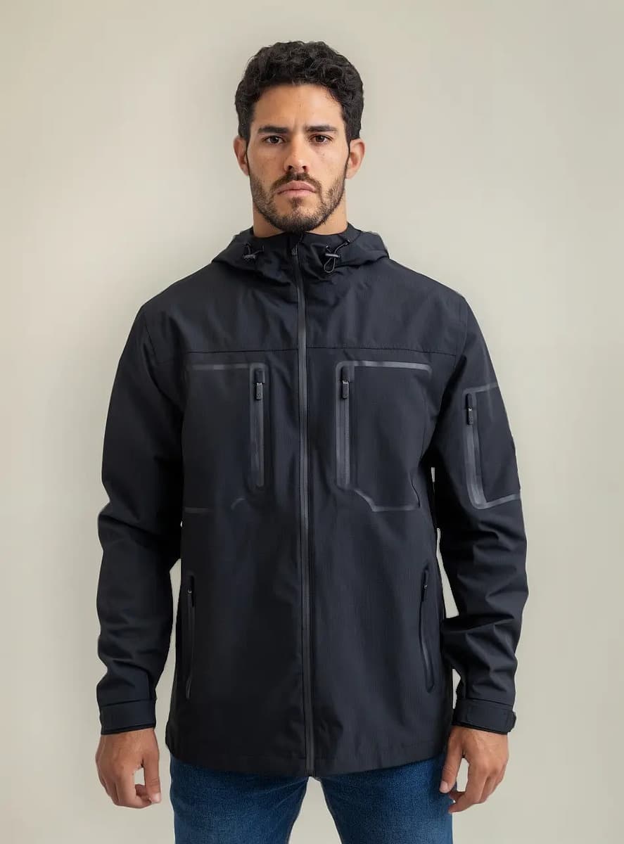 Jaqueta Urban Térmica Impermeável Invictus Ember Preto
