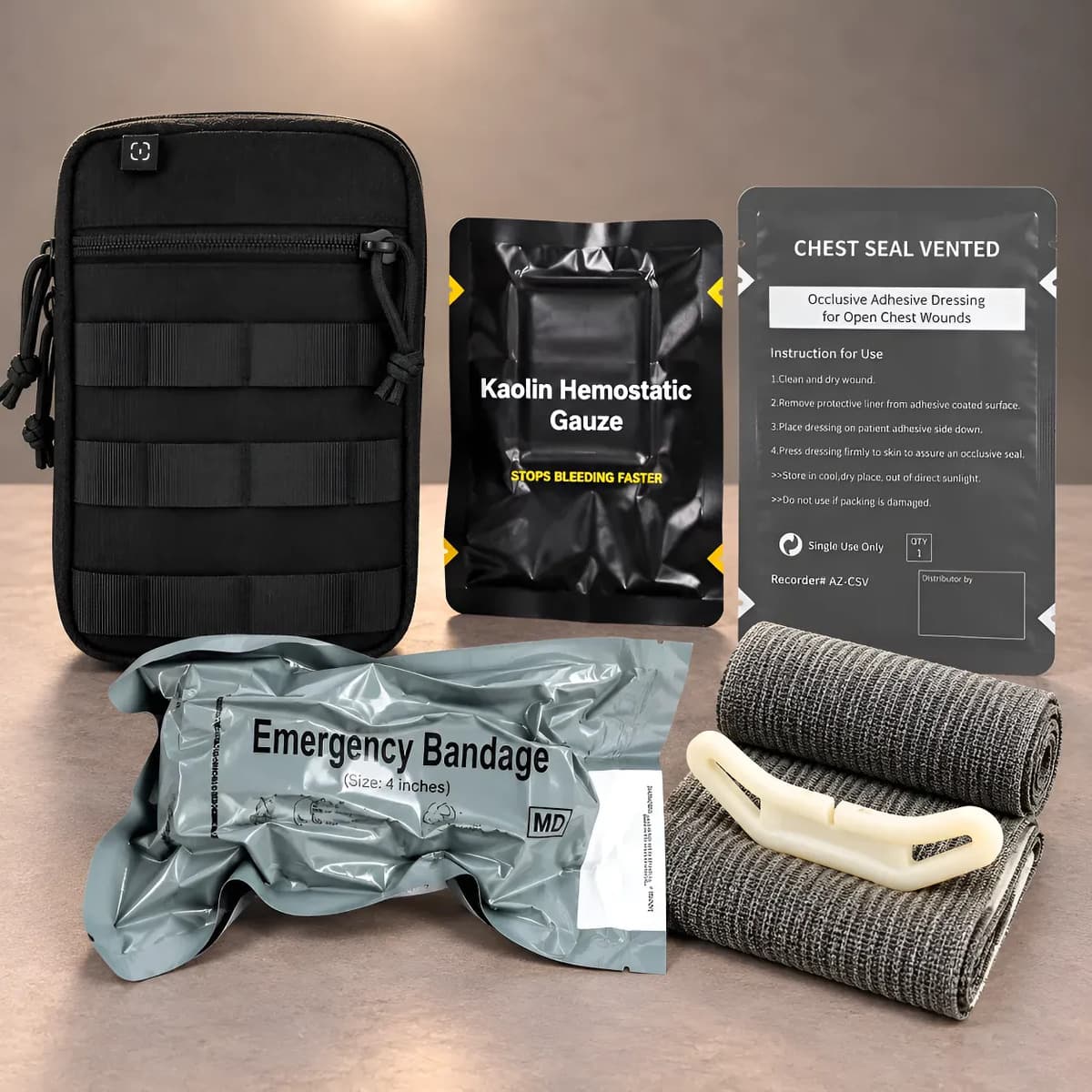 Bolso Invictus Multiuso Molle + Kit Aph Tático