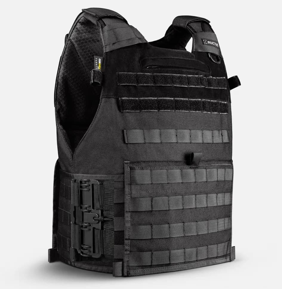 Capa Colete Vulcano 2.0 Invictus + 1 Sistema Soltura Rápido
