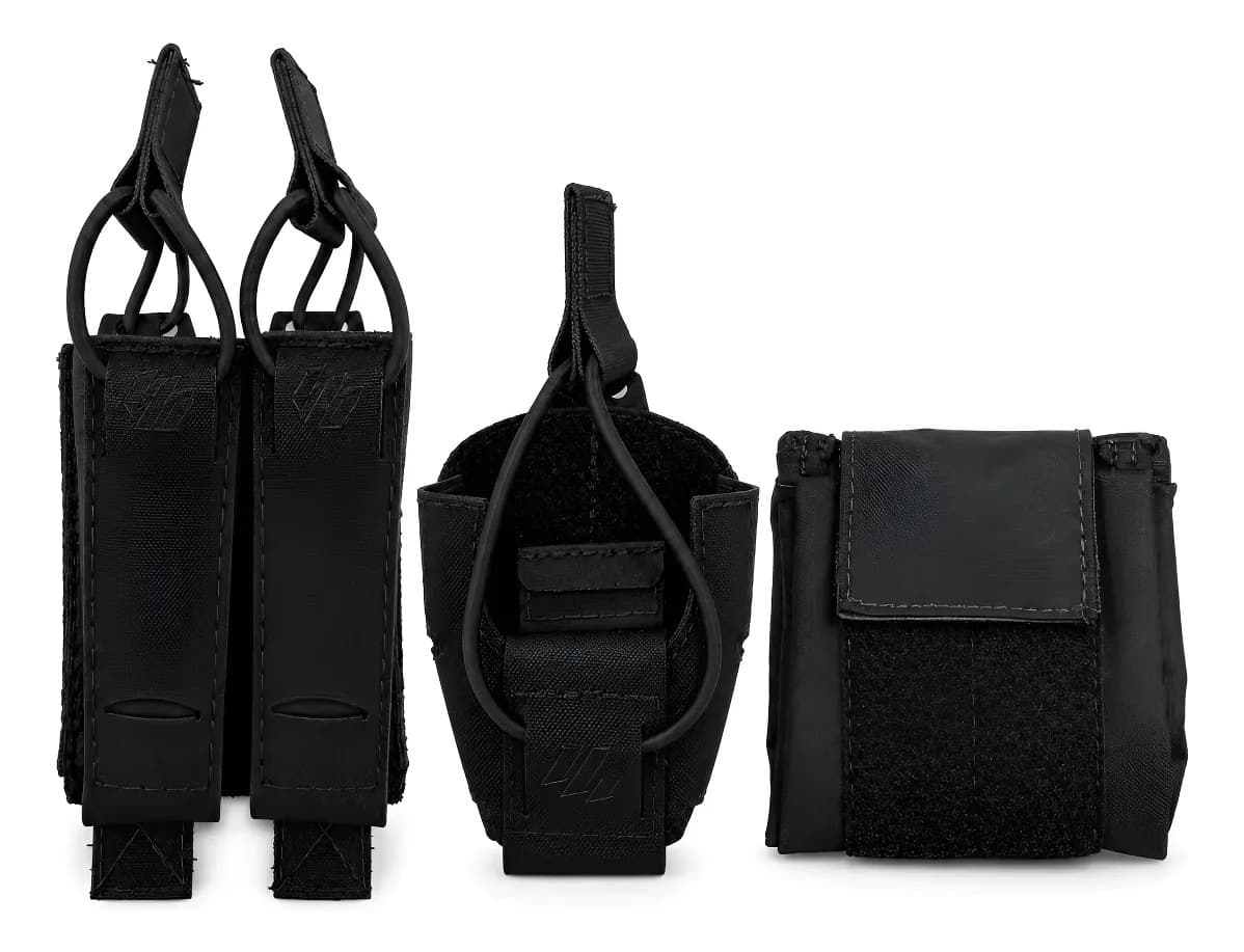 Porta Carregador Porta Algema Saco Descarte Evo Tactical Kit
