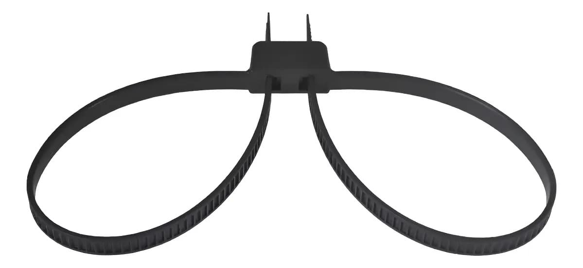 Algema Descartavel Em Nylon, Super Resistente Profissional