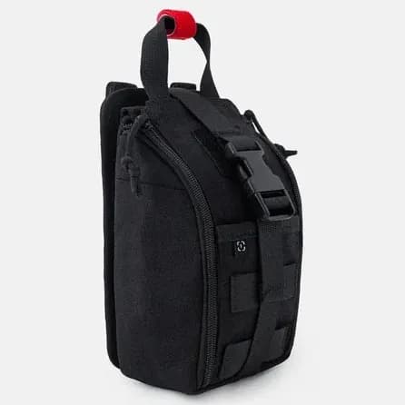 Bolso Modular Médico Aph 2.0 Preto - Invictus Preto Liso