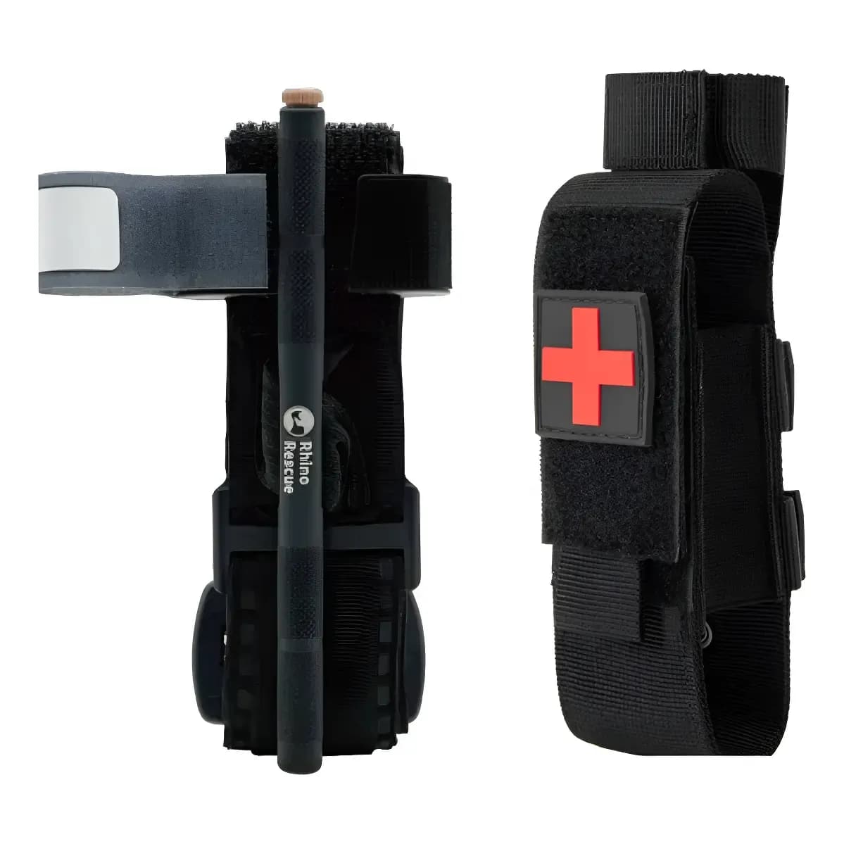 Torniquete Rhino + Porta Torniquete Preto