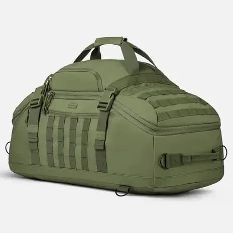 Mala / Mochila Expedition 2.0 70 Litros Verde Invictus