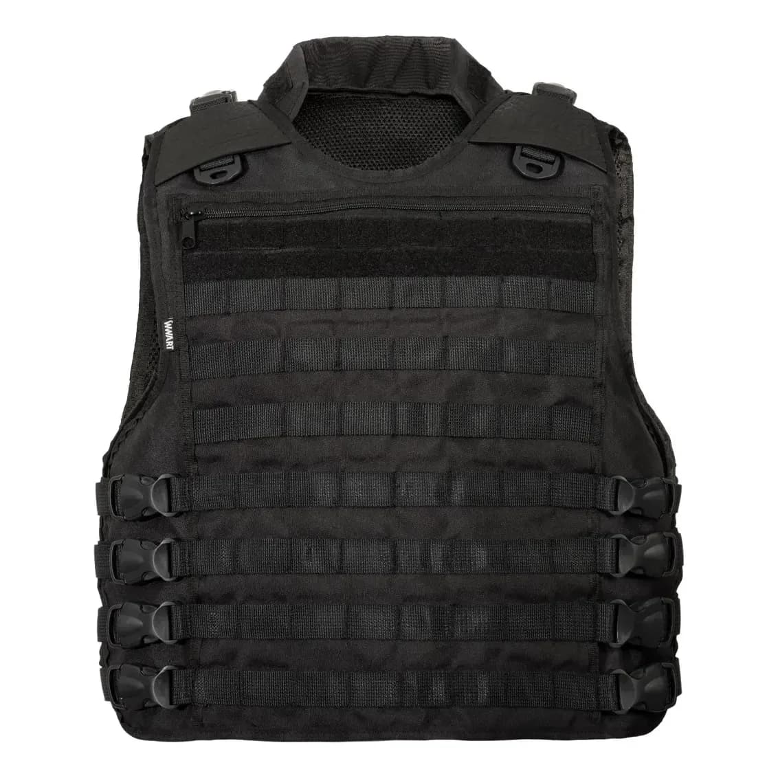 Capa De Colete Tático Modular Airsoft Aero Preto Preto Gg Gg