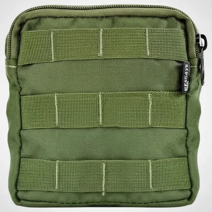 Bolso Modular Colete Rip Stop Preto Verde Coyote Porta Treco Verde