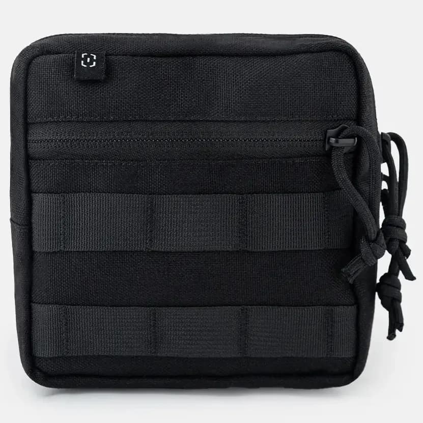 Bolso Modular Multiuso Médio 1414 2.0 Colete Invictus Mole Preto