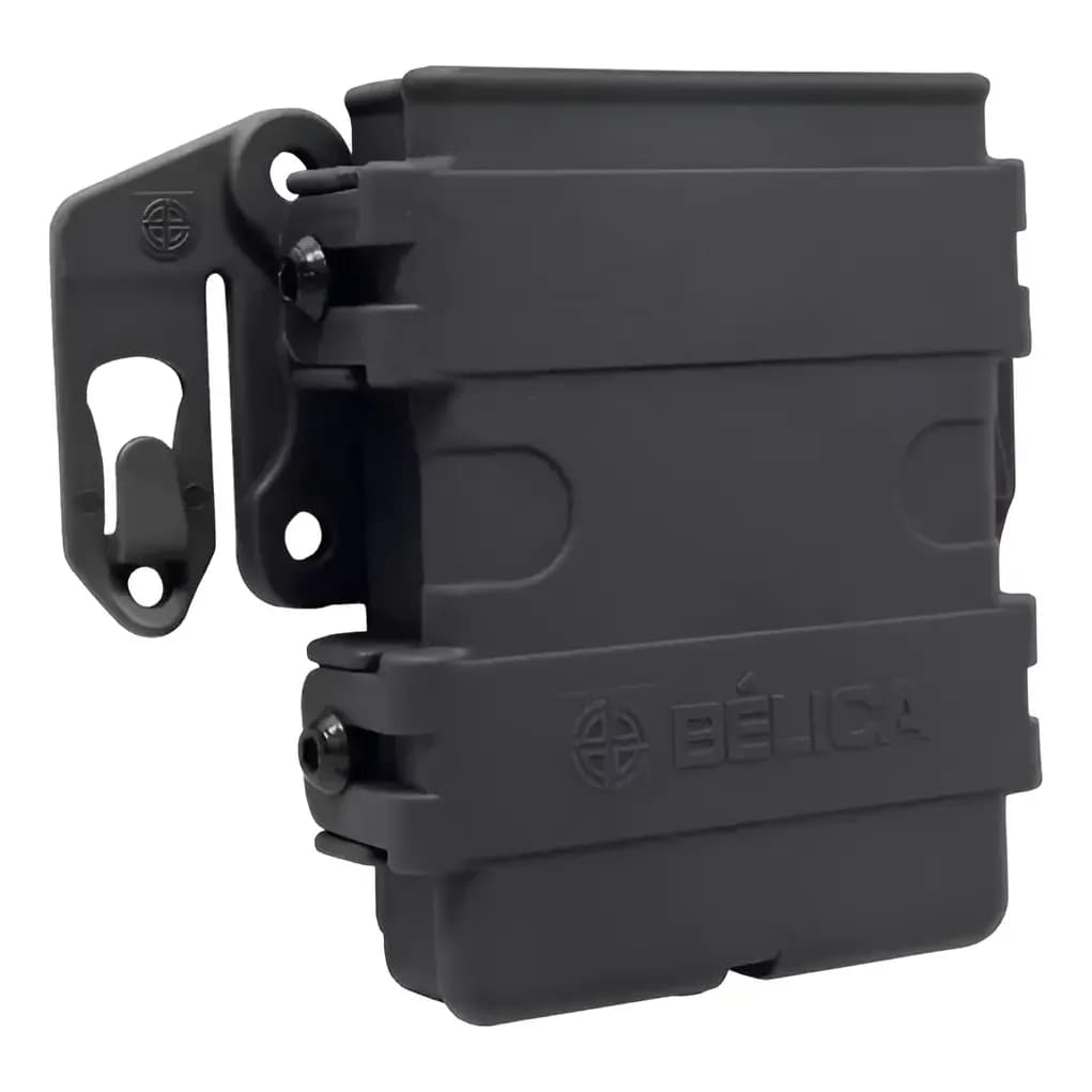Porta Carregador 556 Molle | Bélica Cor Preto