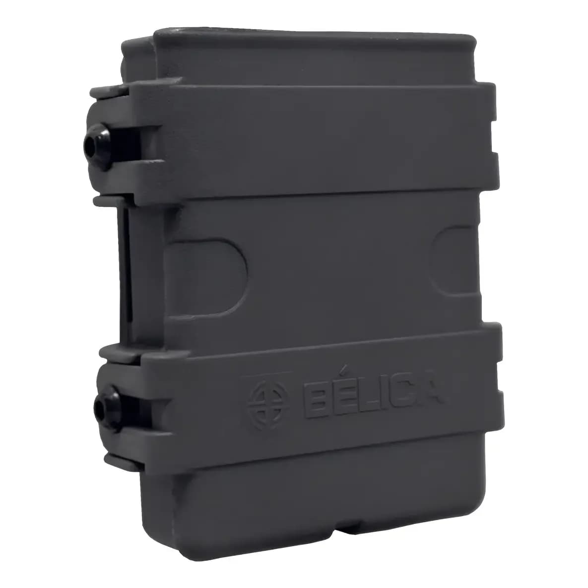Porta Carregador Fuzil 556 Fast Cintura / Bélica Preto Preto