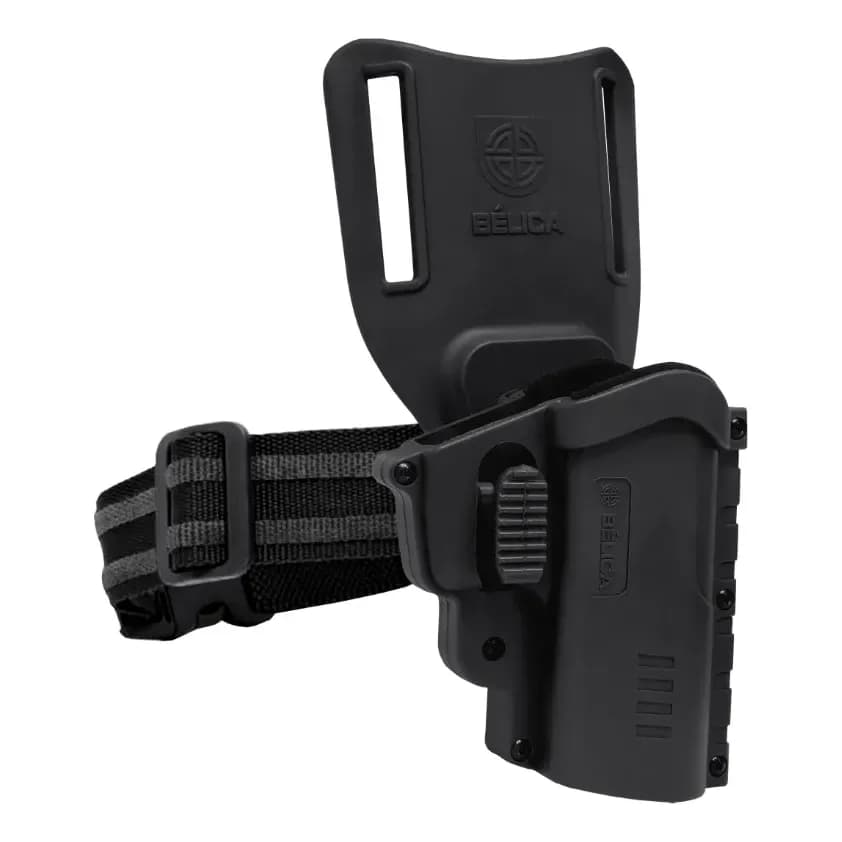 Coldre Eagle Mid-ride Bélica - G2c Pt840 Th380 Destro Preto