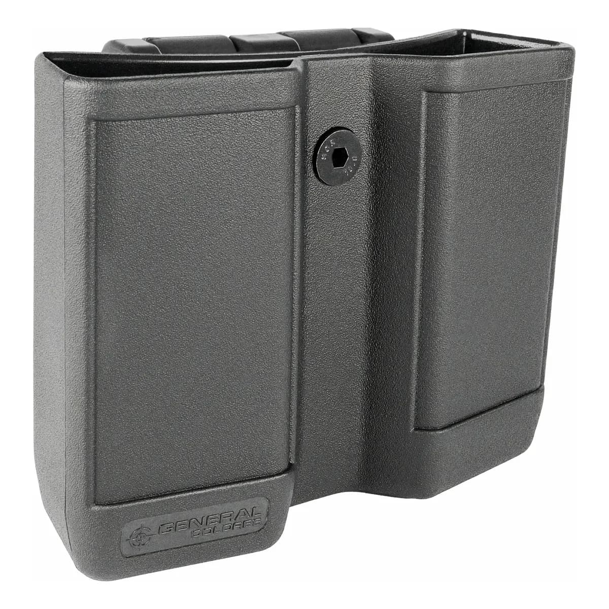 Porta Carregador Duplo Fast Cor Preto - General Coldres Preto