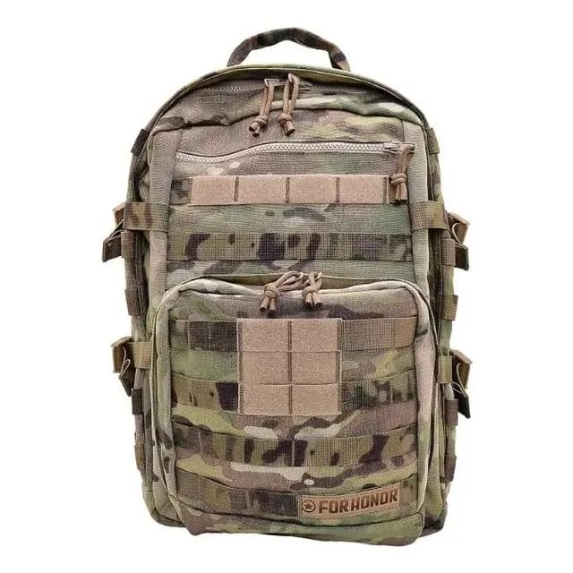Mochila Tática Modular Usa Cordura Multicam - Forhonor Camuflado Multicam