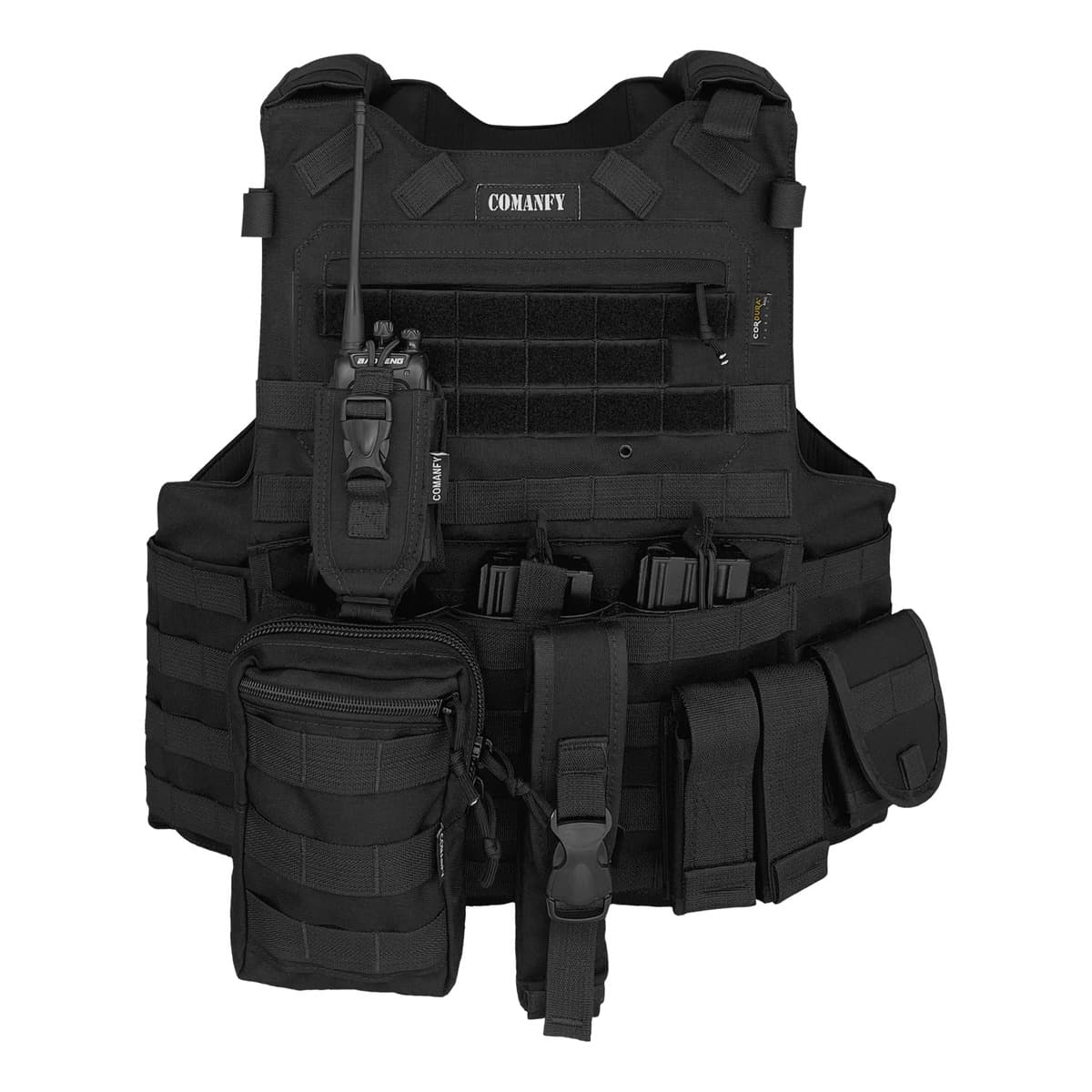 Capa Modular Comanfy Predador G5 Cordura 1000d Combo Raio