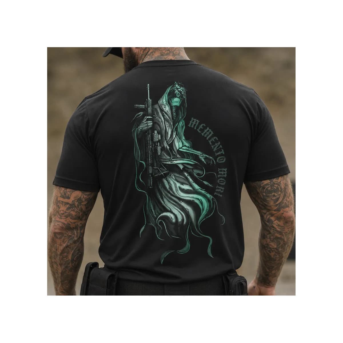 Camiseta Masculina Tática Evo Tactical - Escolher O Modelo