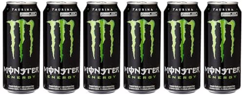 Bebida Energética Monster Energy, 473ml, Pack com 6 Unidades
