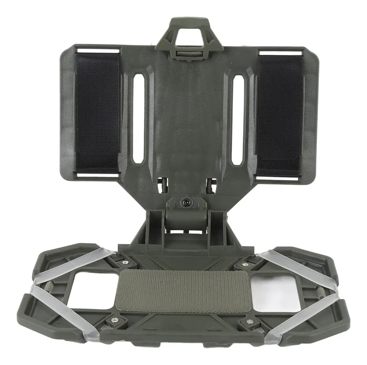 Suporte Tático Dobrável Para Telefone Com Sistema Molle - /