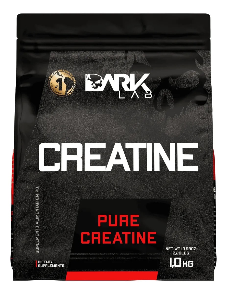 Creatina Monohidratada Dark Lab 1kg (100%)